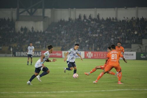 PSPS Pekanbaru saat melawan Persiraja Banda Aceh. (Foto: Media Center Riau)